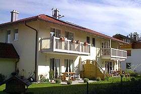 Doppelhaus in Piding2003/2004